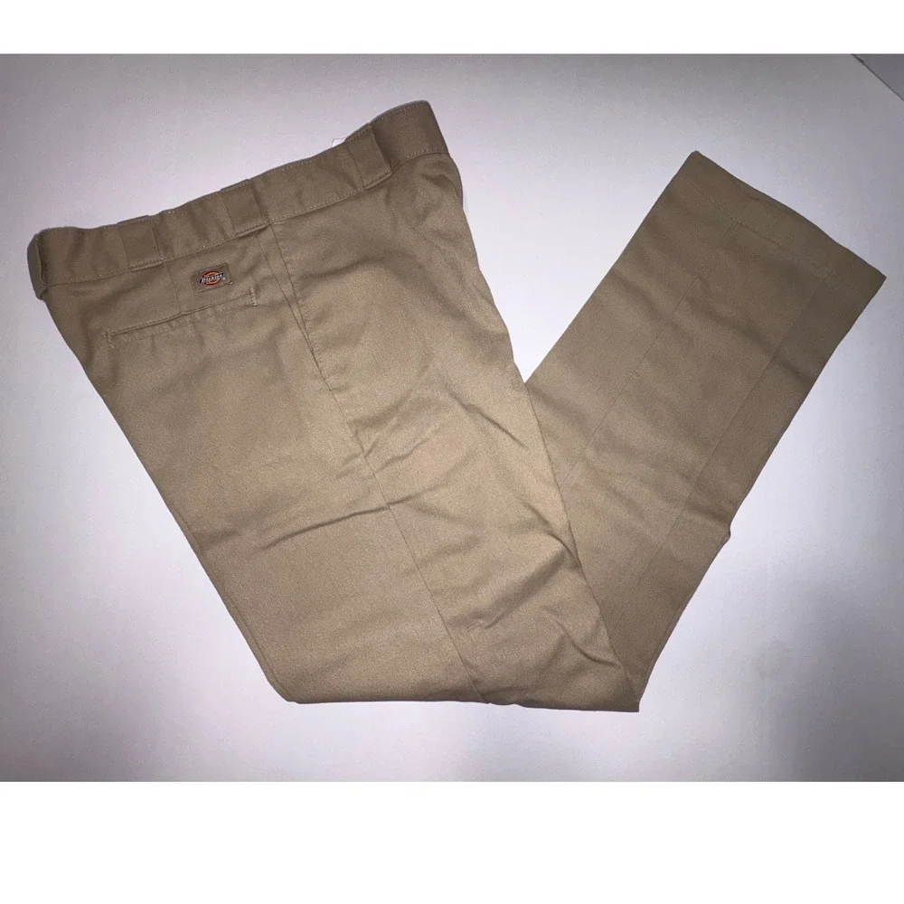 Dickies 874 Original Fit Flex Twill Work Pants‎ Khaki Men Size 34x34